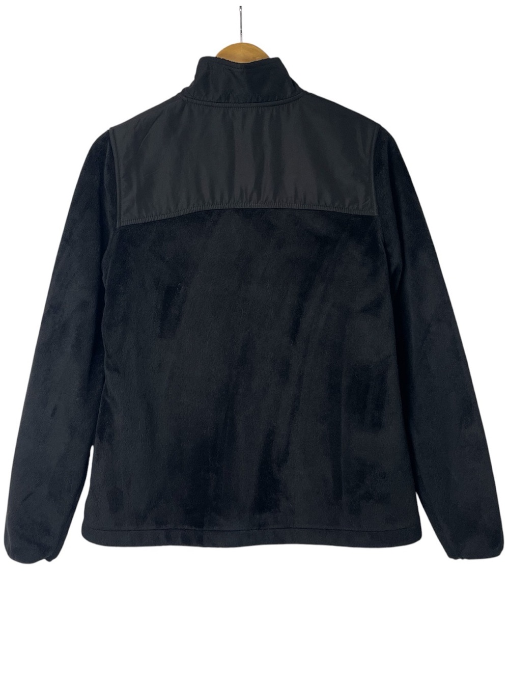 FILA SPORT Women's Black Full-Zip Sherpa Jacket - Picture 5 of 10